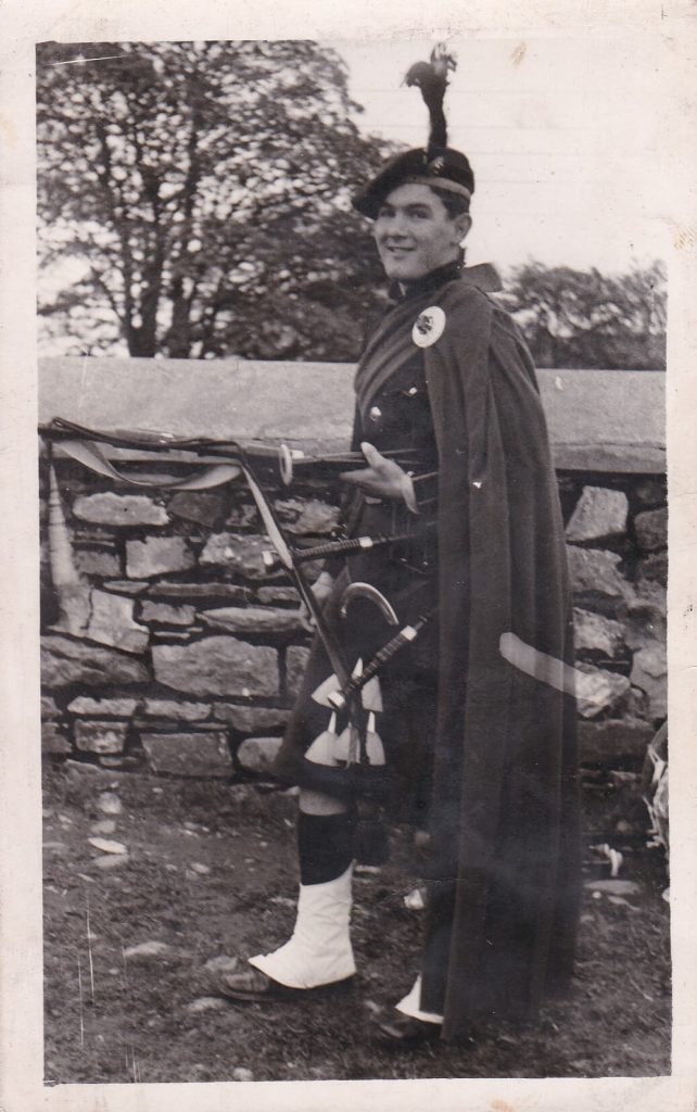 Stephen Power in his late teens